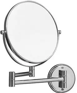 Косметическое зеркало Aquanet хром 8034 Косметическое зеркало Aquanet хром 8034, 1