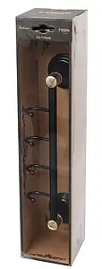 Планка с 4-мя крючками Fixsen Luksor чёрный/золото FX-71605-4B Планка с 4-мя крючками Fixsen Luksor чёрный/золото FX-71605-4B, 2