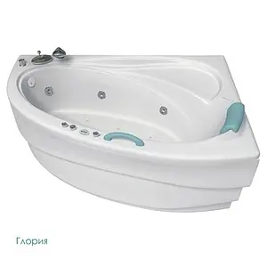 Ванна акриловая BellRado Глория 165x110 L BR7011005-00(L), 4