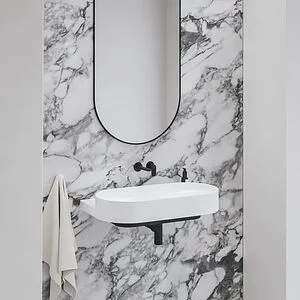 Смеситель для раковины из стены Ravak Eleganta чёрный матовый X070292 Смеситель для раковины из стены Ravak Eleganta чёрный матовый X070292, 3