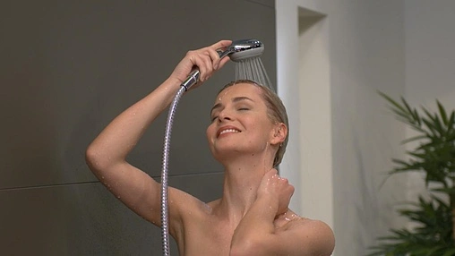 Лейка ручного душа Hansgrohe Crometta 85 Mono хром 28585000