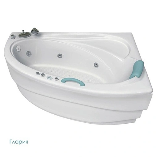 Ванна акриловая BellRado Глория 165x110 L BR7011005-00(L)