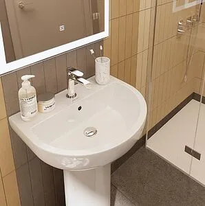 Раковина Kerama Marazzi Buongiorno 55 белый BG.NN.wb.55 Раковина Kerama Marazzi Buongiorno 55 белый BG.NN.wb.55, 4