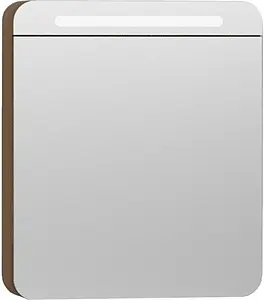 Шкаф-зеркало VitrA Nest 60 R натуральная древесина 56169, 1