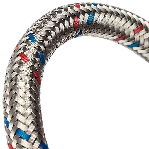 Гибкая подводка для смесителя Stout 0.4м x ⅜&quot;в x М10x1 L18мм SHF-0015-181010