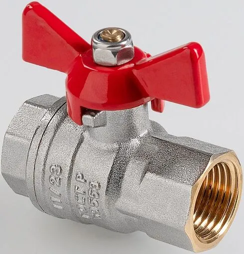 Кран шаровый ¾&quot;в x ¾&quot;в Valtec ГОСТ Р 59553-2021 VT.417.N.05