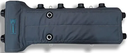 Распределительный коллектор 3 контура с гидрострелкой 1¼&quot;н x 1&quot;н Север-R-М2+1(Aisi) 1955026