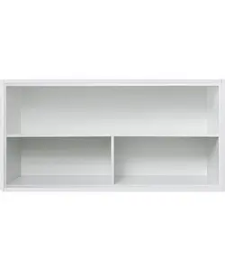 Тумба-умывальник подвесная Aquaton Брук 100 (открытый) дуб латте/белый, 4