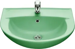 Раковина Santeri Виктория 56 салатовый 1.3111.6.S04.11B.0 Раковина Santeri Виктория 56 салатовый 1.3111.6.S04.11B.0, 1