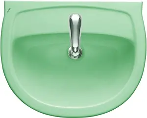 Раковина Santeri Версия 56 салатовый 1.3111.5.S04.11B.0 Раковина Santeri Версия 56 салатовый 1.3111.5.S04.11B.0, 3
