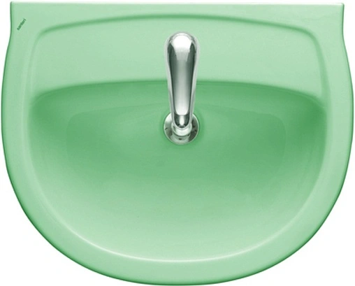 Раковина Santeri Версия 56 салатовый 1.3111.5.S04.11B.0