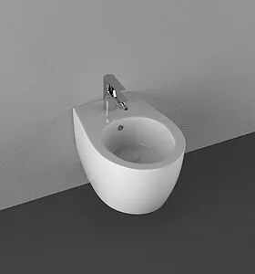 Биде подвесное ISVEA Sentimenti Neo белый матовый 10AR41010SV-2L, 3