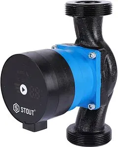 Насос циркуляционный Stout Mini pro 32/80-180 SPC-0003-3280180 Насос циркуляционный Stout Mini pro 32/80-180 SPC-0003-3280180, 1