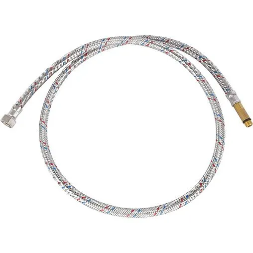 Гибкая подводка для смесителя Stout 1.2м x ⅜&quot;в x М10x1 L35мм SHF-0040-351015