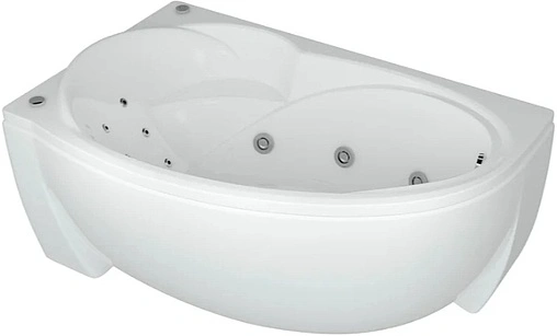 Панель для ванны фронтальная левая Aquatek Бетта 160 L белый EKR-F0000053