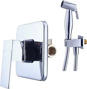 Гигиенический душ со смесителем Swedbe Platta хром 5526 Гигиенический душ со смесителем Swedbe Platta хром 5526, 1