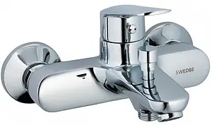 Смеситель для ванны Swedbe Ares хром 1930, 3