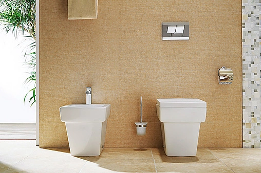 Биде напольное BelBagno Mattino белый BB1060B