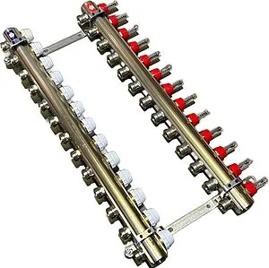 Группа коллекторная с расходомерами 13 отводов 1&quot;в/в x ¾&quot;ек Uni-fitt 440I4313, 1