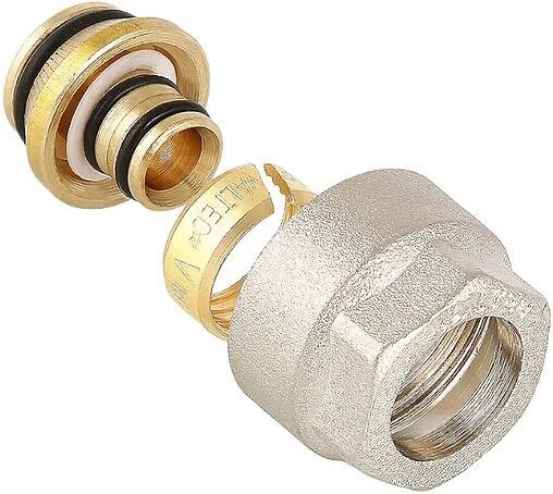 Концовка для металлопластиковых труб ¾"ек x 16x2.0мм Valtec VT.4420.NVE.16 Концовка для металлопластиковых труб ¾"ек x 16x2.0мм Valtec VT.4420.NVE.16