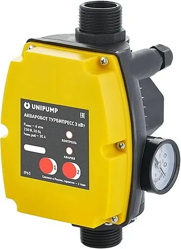 Блок управления насосом UniPump ТУРБИПРЕСС 3 70276