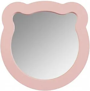 Зеркало Aquaton Каспер Мишка 50 розовый матовый 1A283502CR1E0, 1