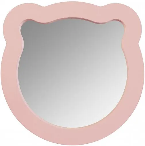 Зеркало Aquaton Каспер Мишка 50 розовый матовый 1A283502CR1E0
