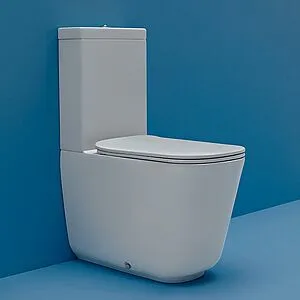 Унитаз-компакт Kerasan Tribeca белый 511701+378101+750990 Унитаз-компакт Kerasan Tribeca белый 511701+378101+750990, 4