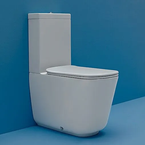 Унитаз-компакт Kerasan Tribeca белый 511701+378101+750990