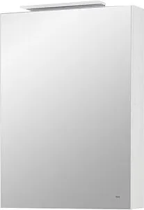 Шкаф-зеркало Roca Oleta 50 L белый глянец A857643806, 1