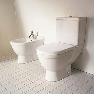 Чаша унитаза Duravit Starck 3 белый 0126090000 Чаша унитаза Duravit Starck 3 белый 0126090000, 3