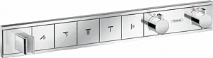 Термостат для 5 потребителей Hansgrohe RainSelect хром 15358000, 1