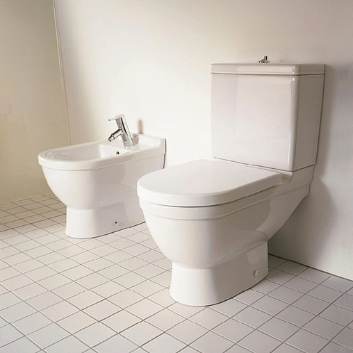 Чаша унитаза Duravit Starck 3 белый 0126090000