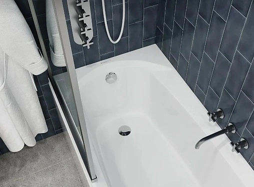 Ванна акриловая Vagnerplast Ebony 160x75 VPBA160EBO2X-04