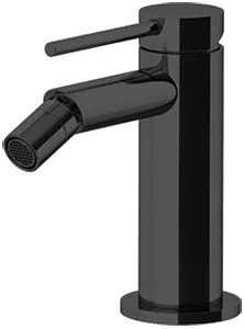 Смеситель для биде Gattoni Circle One чёрный матовый 9050/90NO Смеситель для биде Gattoni Circle One чёрный матовый 9050/90NO, 1