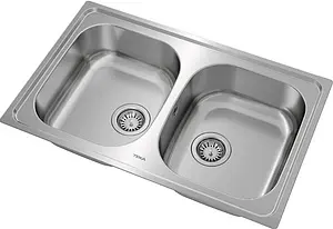 Мойка кухонная Teka Universe 80 T-XN 2B MATT нержавеющая сталь 115040010, 3