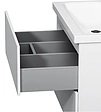 Тумба-умывальник подвесная Am.Pm Gem 75 белый M90FHX07522WG+M90WCC0752WG