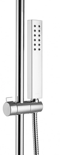 Душевая система без смесителя Swedbe Calypso хром 5067