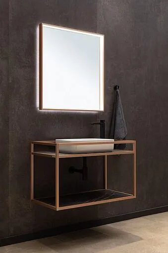 Консоль подвесная Allen Brau Liberty 90 медь браш 1.33003.60