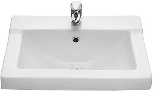 Раковина Santeri Орион 57 белый 1.3110.8.S00.11B.0 Раковина Santeri Орион 57 белый 1.3110.8.S00.11B.0, 1