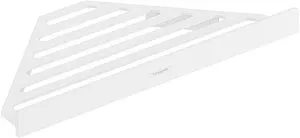 Полка Hansgrohe AddStoris белый матовый 41741700 Полка Hansgrohe AddStoris белый матовый 41741700, 1