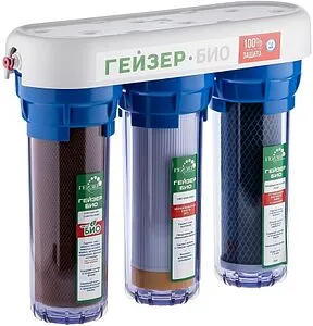 Фильтр под мойку для жесткой и сверхжесткой воды Гейзер Био 332 16017 Фильтр под мойку для жесткой и сверхжесткой воды Гейзер Био 332 16017, 2