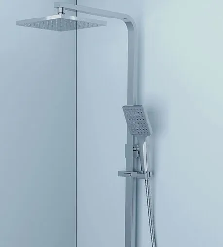 Душевая система со смесителем для ванны IDDIS Bild хром BILSB1Fi06