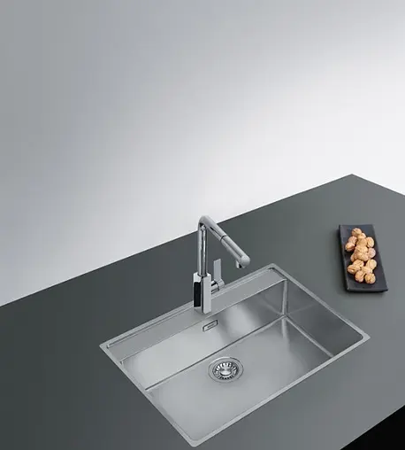 Мойка кухонная Franke Maris MRX 210-70 TL нержавеющая сталь 127.0525.286