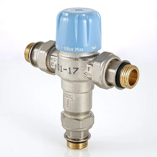 Трехходовой термостатический смесительный клапан ½&quot; +35...+50°С Kvs 1.9 Valtec Thermomix VT.MT10RU