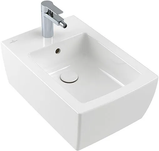 Биде подвесное Villeroy&amp;Boch Memento 2.0 белый 44330001