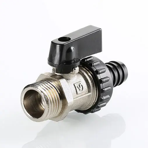 Кран шаровый со штуцером ½&quot;н x ¾&quot;н / 14ш Valtec VT.430.N.04