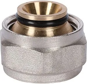 Концовка для металлопластиковых труб ¾&quot;ек x 16x2.0мм Rommer RFC-1021-001620, 1