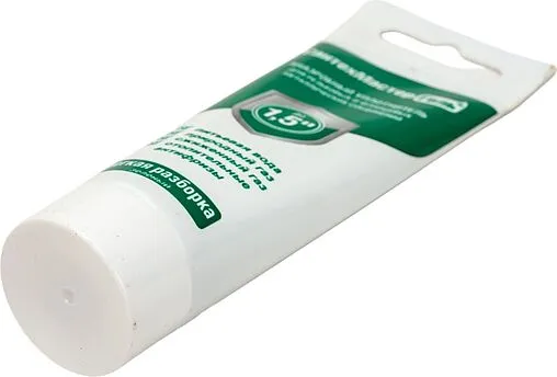 Клей-герметик анаэробный 35г зеленый СантехМастер Гель 61045