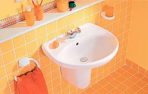 Раковина Jika Lyra Plus 60 белый 8143830001049, 5